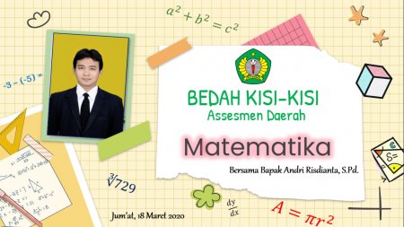 SD Negeri Yogyakarta Bedah Kisi-kisi ASPD Mata Pelajaran Matematika