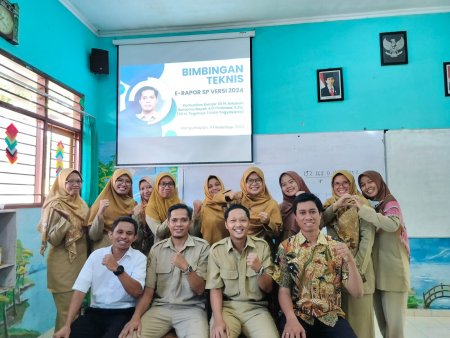 SD Negeri Yogyakarta Bimtek Raport e 2024 oleh Bp. Arif Prabowo, S. Pd. 