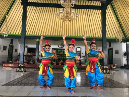 SD Negeri Yogyakarta Ekstrakurikuler Tari