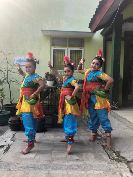 SD Negeri Yogyakarta Ekstrakurikuler Tari 2