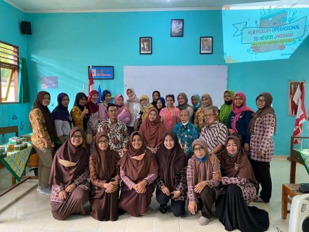 SD Negeri Yogyakarta Finalisasi KOSP 2022