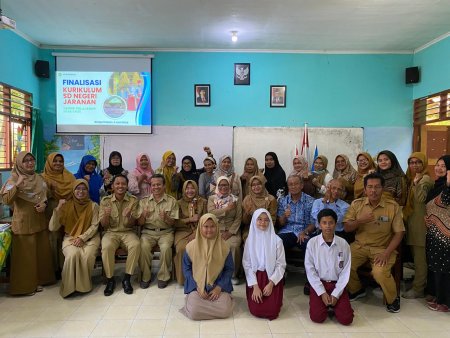 SD Negeri Yogyakarta Finalisasi Kurikulum SD Jaranan 