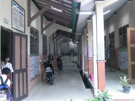 SD Negeri Yogyakarta Gang sekolahan Tahun 2013