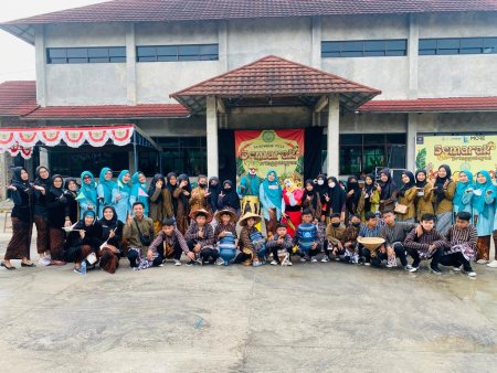 SD Negeri Yogyakarta Gelar Budaya Kampung Semarak Pringgolayan