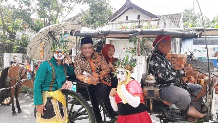 SD Negeri Yogyakarta Gelar Budaya Kampung Semarak Pringgolayan 