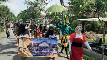 SD Negeri Yogyakarta Gelar Budaya Kampung Semarak Pringgolayan 3