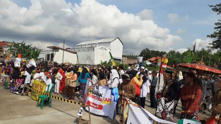 SD Negeri Yogyakarta Gelar Budaya Semarak Pringgolayan