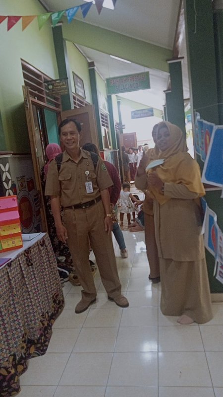 SD Negeri Yogyakarta Gelar Karya SD Jaranan