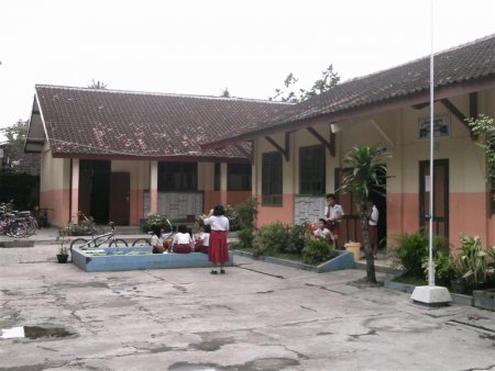SD Negeri Yogyakarta Halaman Sekolah tahun 2013