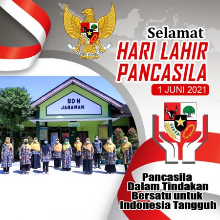 SD Negeri Yogyakarta Hari Lahir Pancasila