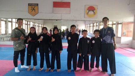 SD Negeri Yogyakarta Juara 1 O2SN Pencak Silat