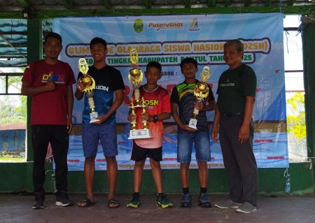 SD Negeri Yogyakarta Juara 1 O2sn tingkat Kabupaten 2025 Hero Azka B