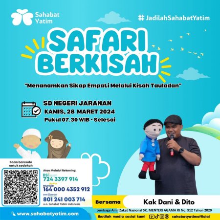 SD Negeri Yogyakarta Kegiatan Buka Bersama Ramadhan SDN Jaranan