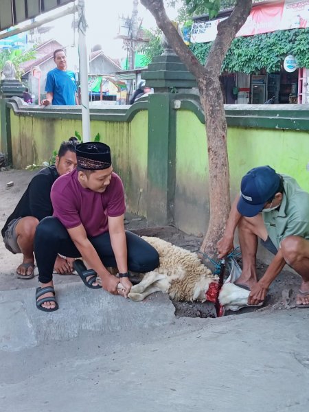 SD Negeri Yogyakarta Kegiatan Idhul Adha SD Jaranan 1444 H