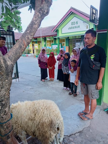 SD Negeri Yogyakarta Kegiatan Idul Adha 1444H
