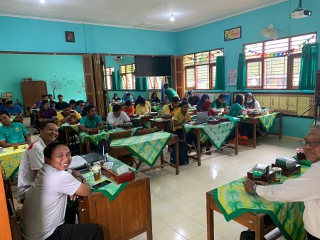 SD Negeri Yogyakarta Kegiatan KKG Penjasorkes Kapanewon Banguntapan di SD Jaranan