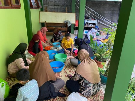 SD Negeri Yogyakarta Kegiatan Latihan Kurban