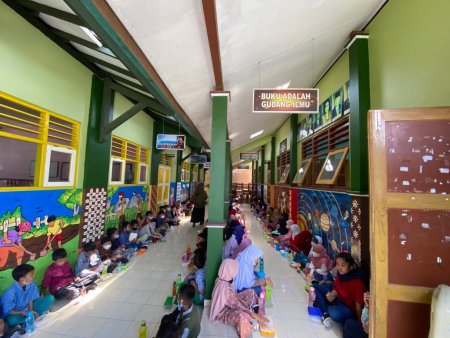 SD Negeri Yogyakarta Kegiatan Latihan Kurban