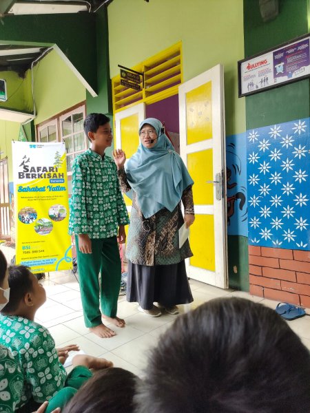 SD Negeri Yogyakarta Kegiatan mendengarkan cerita dongeng 4 Ags 2023