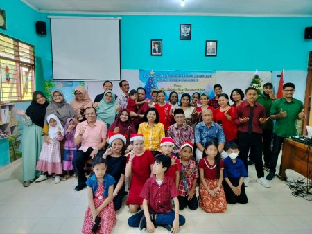 SD Negeri Yogyakarta Kegiatan Natal 2023