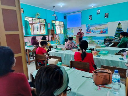 SD Negeri Yogyakarta Kegiatan Natal SD Jaranan 2023