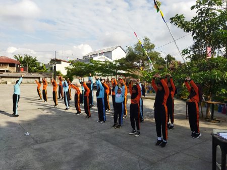 SD Negeri Yogyakarta Kegiatan Penjasorkes di Gedung Kesenian Pringgolayan