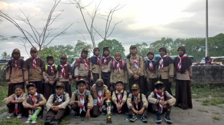 SD Negeri Yogyakarta Kegiatan Pesta Siaga di Kepurun Klaten