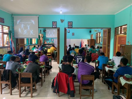 SD Negeri Yogyakarta KKG Penjasorkes di SD N Jaranan