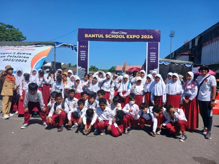 SD Negeri Yogyakarta Kunjungan Bantul School Expo 2024