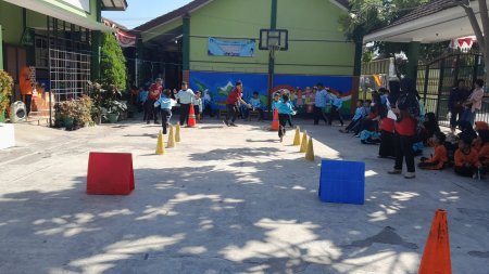 SD Negeri Yogyakarta Lomba HUT RI 78