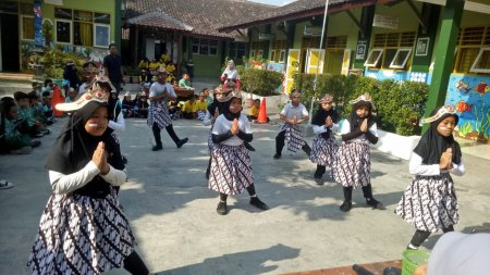 SD Negeri Yogyakarta Lomba Senam Kreasi Peringatan Haornas 2023 SD Jaranan