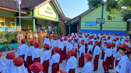 SD Negeri Yogyakarta MPLS SD Jaranan 2023/2024