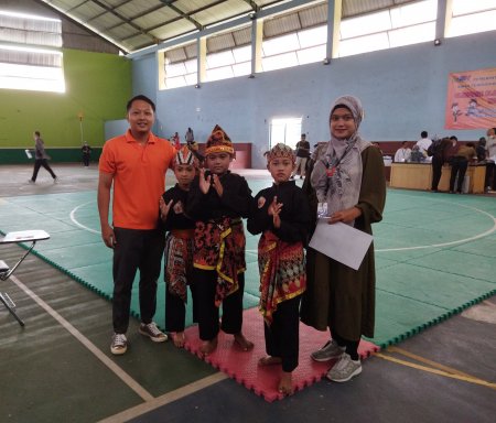 SD Negeri Yogyakarta OOSN Pencak Silat 2022