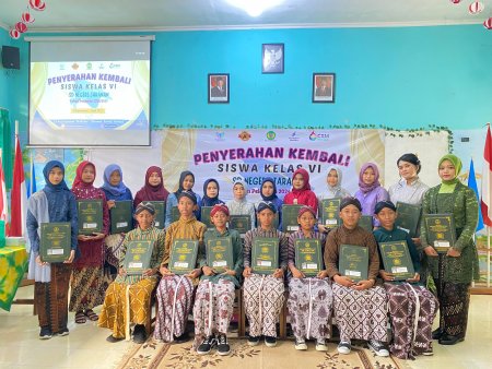 SD Negeri Yogyakarta Pelepasan Siswa Kelas 6 Th. 2024/2025