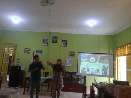 SD Negeri Yogyakarta Penyuluhan Dampak Buruk Radiasi Gadget