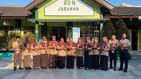 SD Negeri Yogyakarta Peringatan Hari Pramuka Ke-63