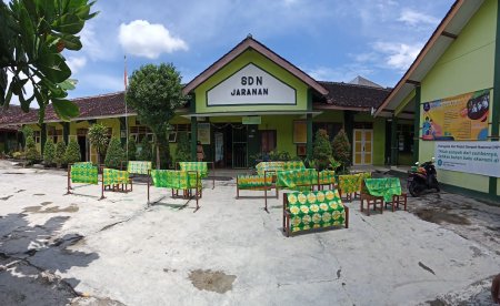 SD Negeri Yogyakarta praktik membatik2 20 Maret 2021