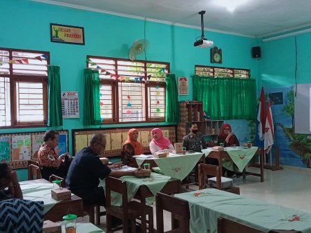 SD Negeri Yogyakarta Rapat Finalisasi Kurikulum Juli 2023