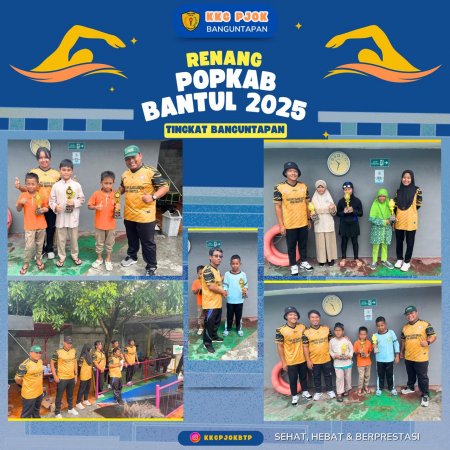 SD Negeri Yogyakarta Seleksi Popkab kapanewon Banguntapan