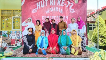 SD Negeri Yogyakarta Semarak HUT RI 77
