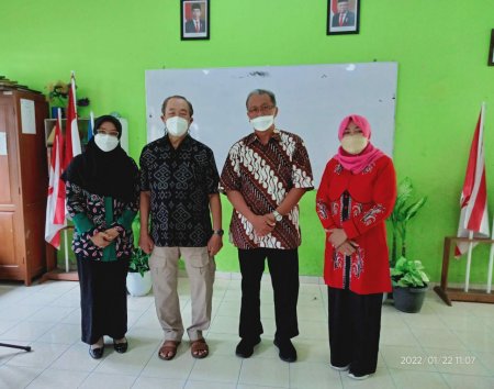 SD Negeri Yogyakarta Serah Terima Kepengurusan Komite Sekolah lama dan Baru SD N Jaranan