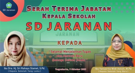 SD Negeri Yogyakarta Sertijab