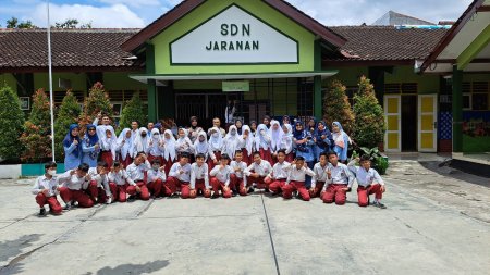 SD Negeri Yogyakarta Sosialisasi Napza Bekerjasama dengan Polsek Banguntapan