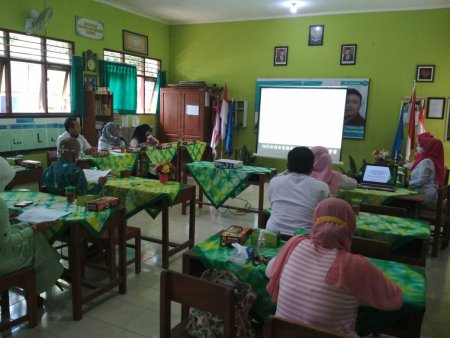 SD Negeri Yogyakarta sosialisasi uji publik rencana kegiatan dan anggaran sekolah RKAS 23 Maret 2021