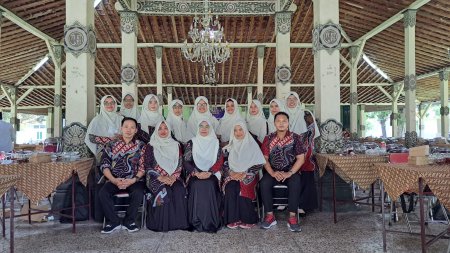 SD Negeri Yogyakarta Syawalan Guru TK SD Se Korwil Banguntapan 3 Mei 2023