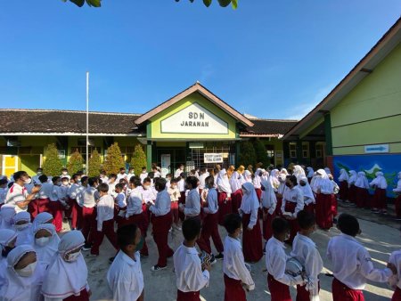 SD Negeri Yogyakarta Syawalan Peserta didik SD N Jaranan