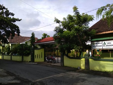 SD Negeri Yogyakarta Tampak depan