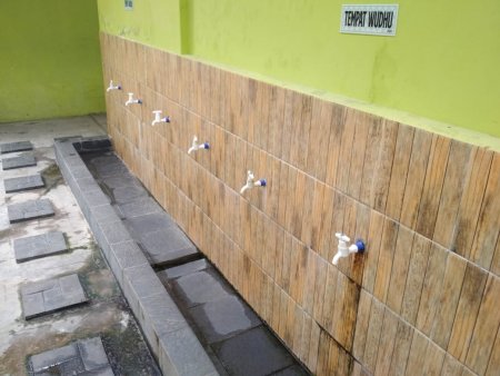 SD Negeri Yogyakarta tempat wudhu 