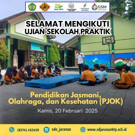 SD Negeri Yogyakarta Ujian Praktik
