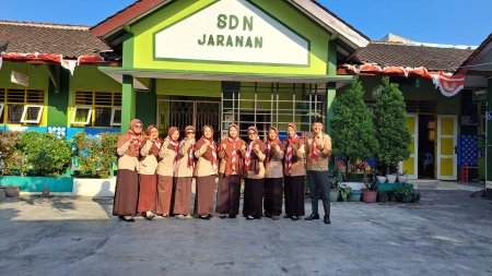 SD Negeri Yogyakarta Upacara Hari Pramuka Th. 2023